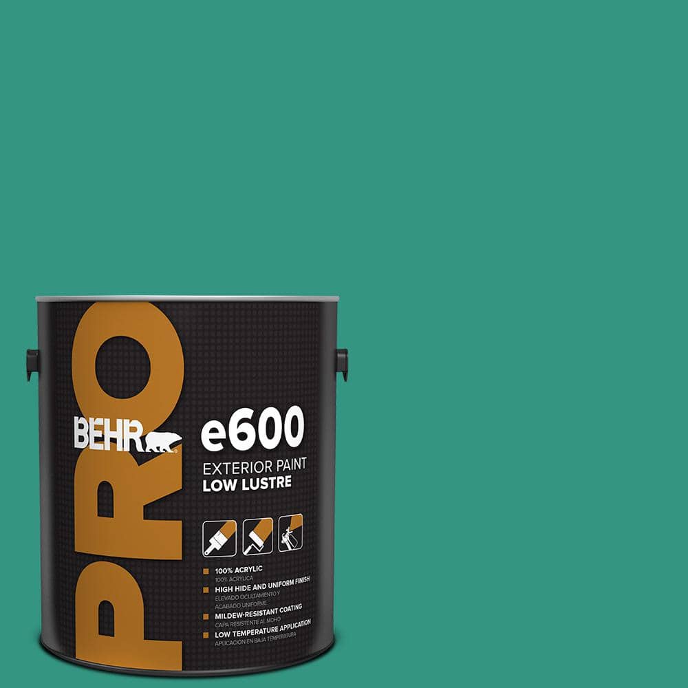 BEHR PRO 1 gal. #P440-6 Esmeralda Low Luster Exterior Paint
