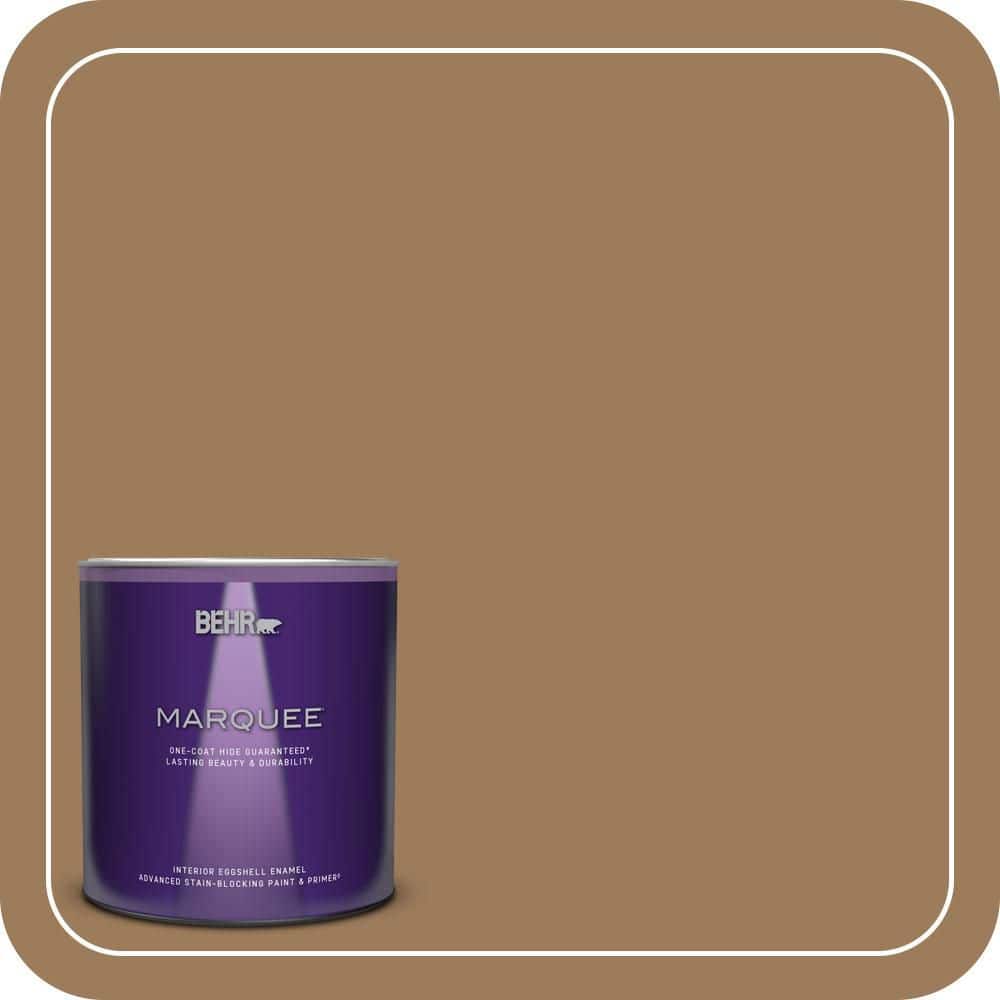 BEHR MARQUEE 1 qt. #N270-6 Westminster Eggshell Enamel Interior Paint & Primer