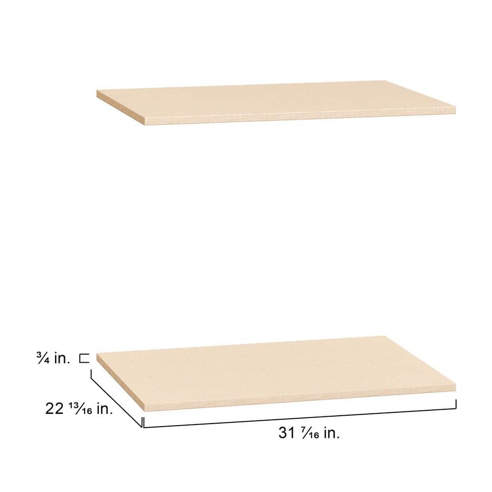 J Collection 33 in. Shelf 2-Pack (3)