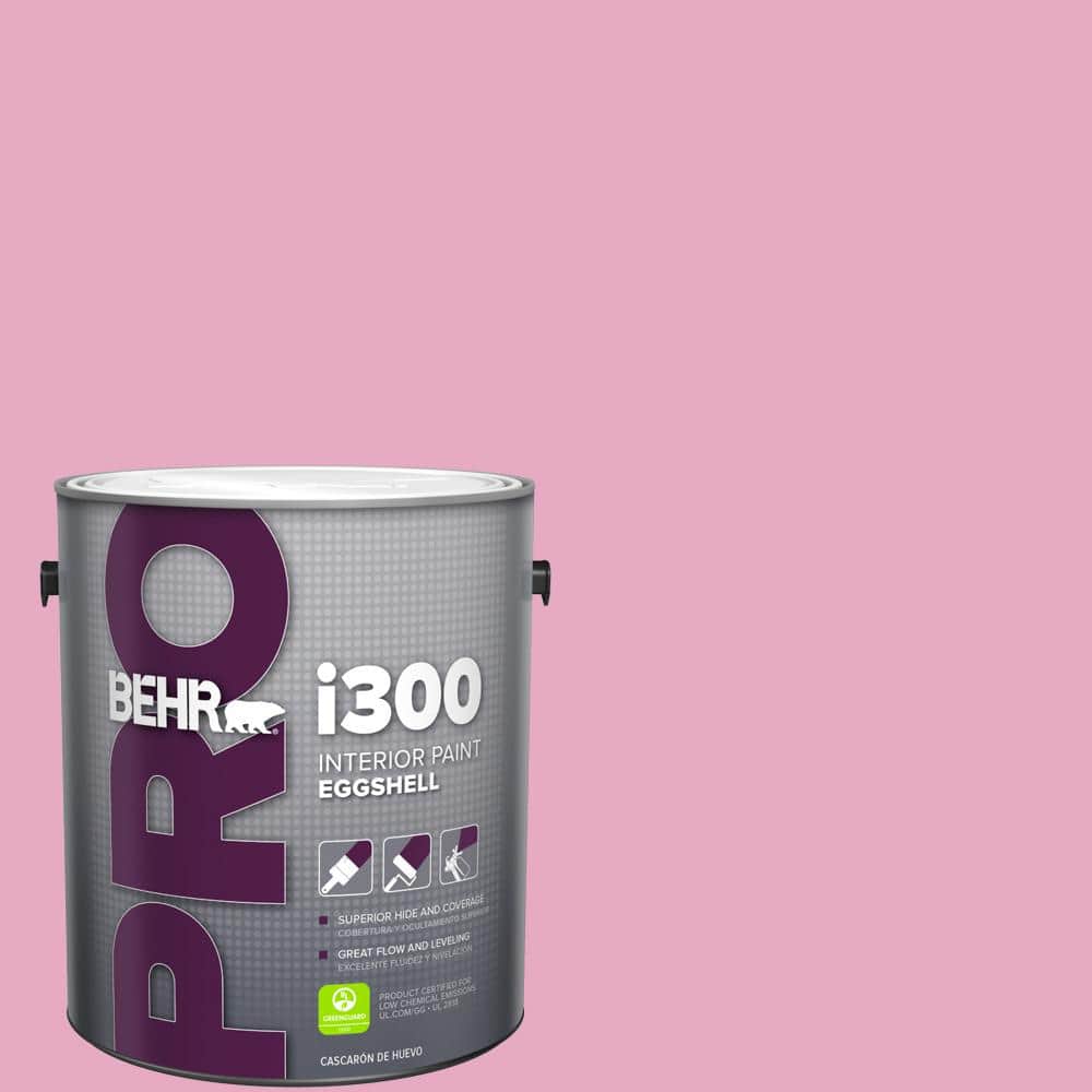 BEHR PRO 1 gal. #P130-3 Little Princess Eggshell Interior Paint