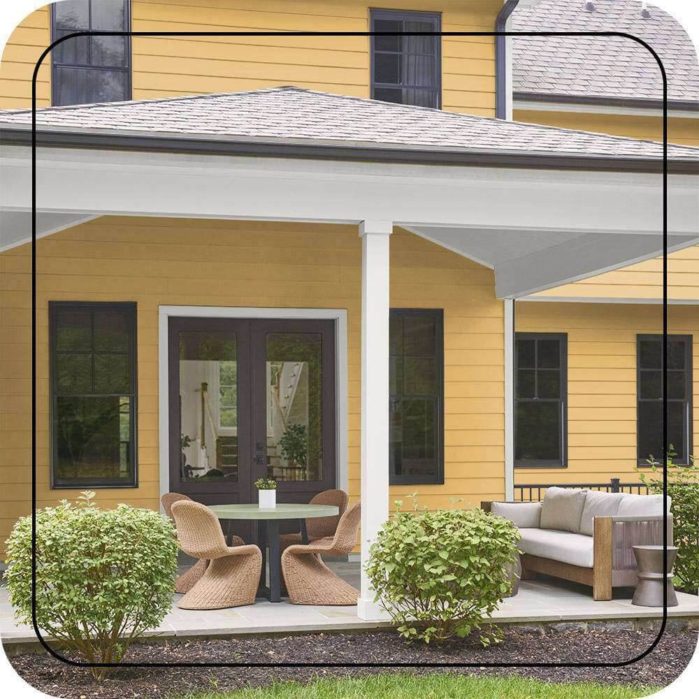 BEHR #M290-5 Color House and Fence Exterior Wood Stain (4)