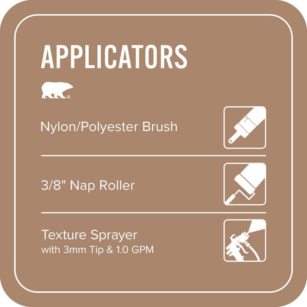 BEHR PREMIUM #S220-5 Textured Low-Lustre Enamel Interior/Exterior Porch and Patio Anti-Slip Floor Paint (4)