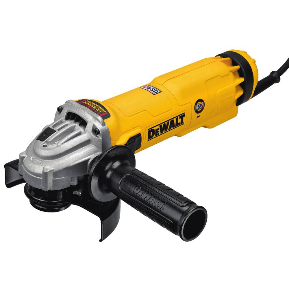 DEWALT 4.5 in. - 5 in. High Performance Angle Switch Grinder (1)