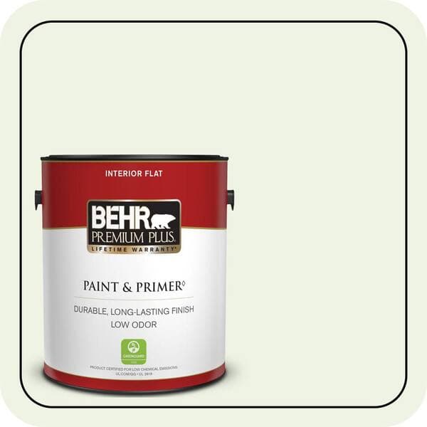 BEHR PREMIUM PLUS #PPL-37 Aspen Whisper Enamel & Primer Color Sample (4)