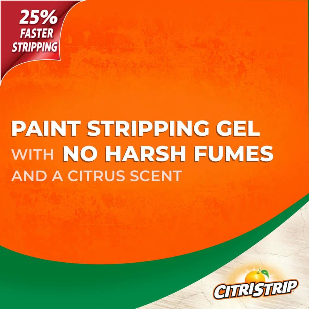 Citristrip 1/2 Gal. Safer Paint and Varnish Stripping Gel Non-NMP (2)