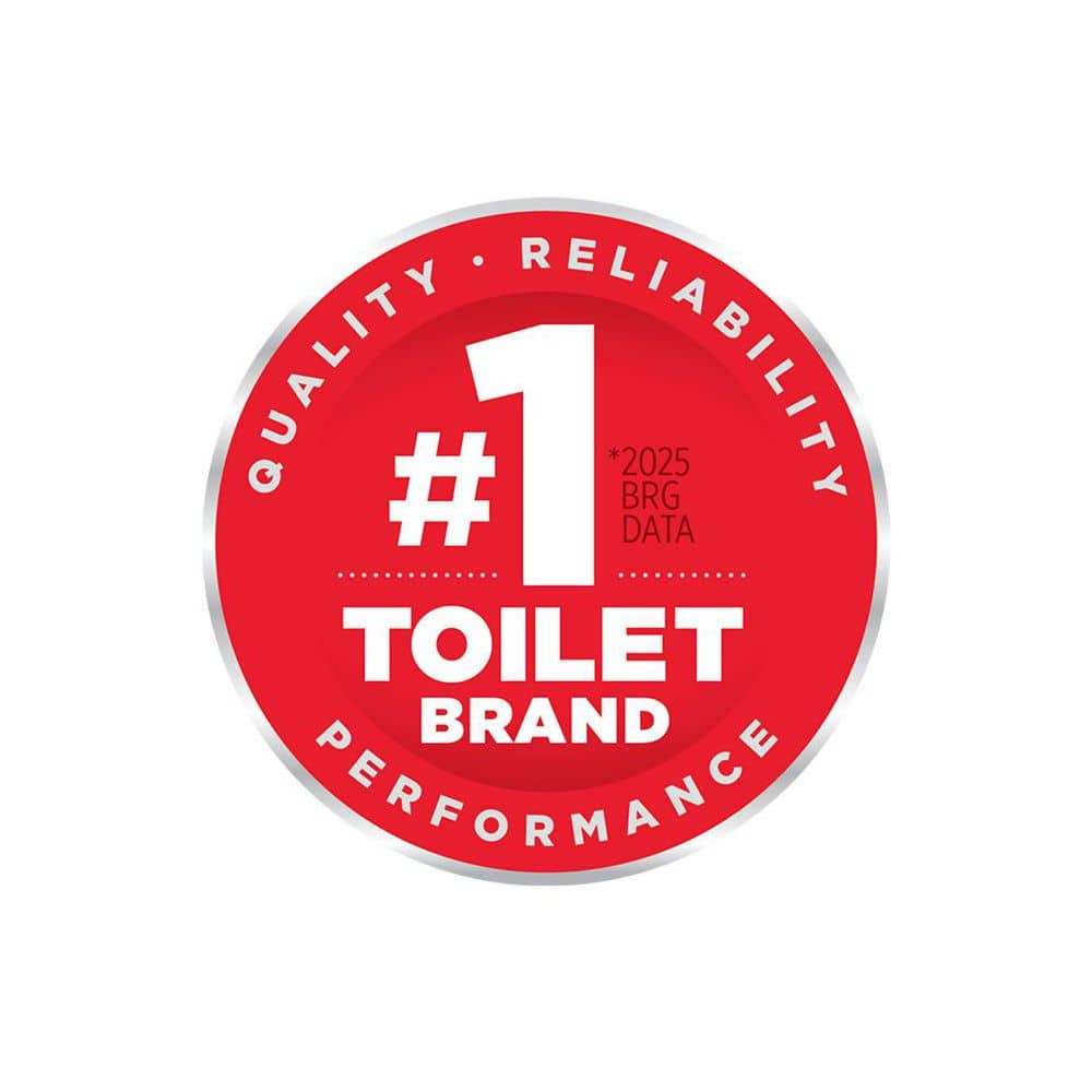 American Standard Aspirations Ecostrength Single Flush 0.80 GPF Toilet Tank with Vacuum-Assisted Flushing Technology in White (3)