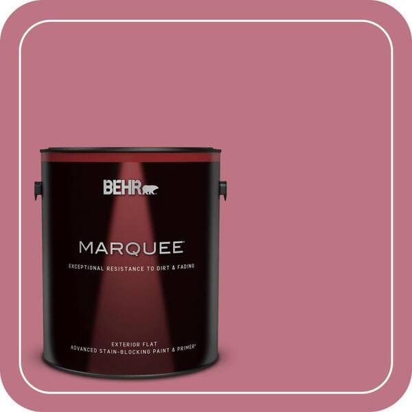BEHR PREMIUM PLUS #110D-4 Rosily Enamel Low Odor & Primer (3)