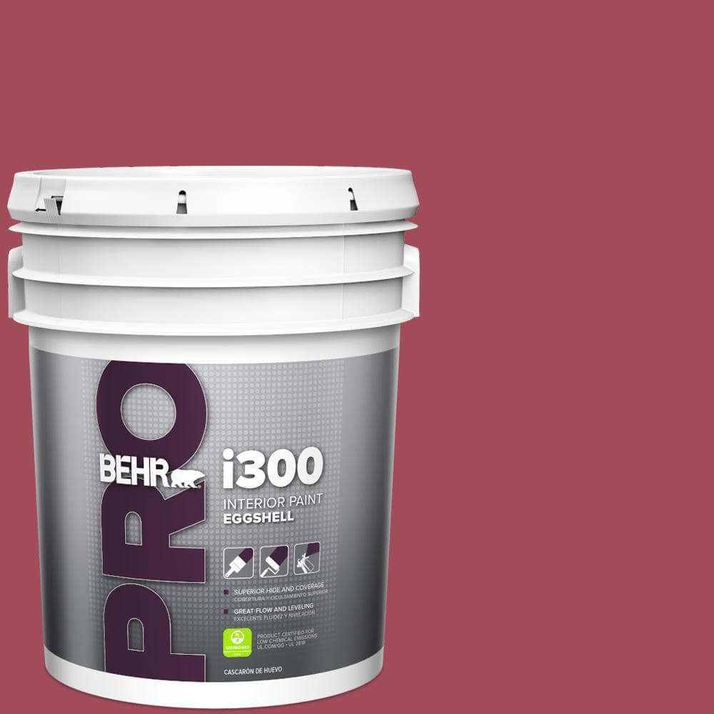BEHR PRO 5 gal. #130D-6 Sweet Spiceberry Eggshell Interior Paint