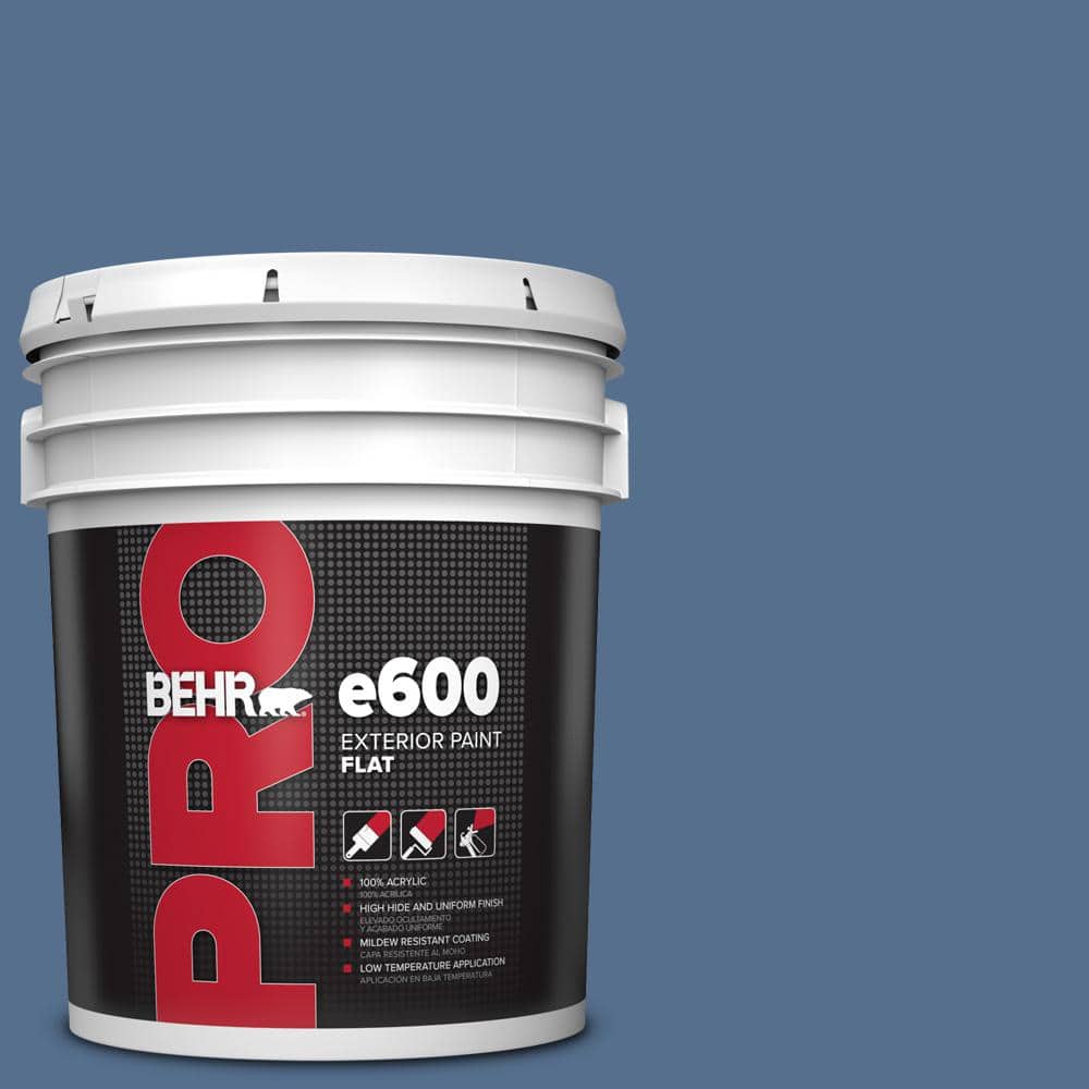 BEHR PRO 5 gal. #PPF-47 Porch Song Flat Exterior Paint