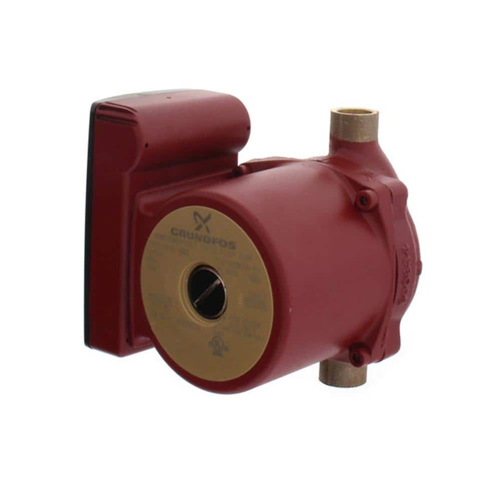 Grundfos UP15-18B5 1/25 HP 115 Volt Bronze Circulator Pump