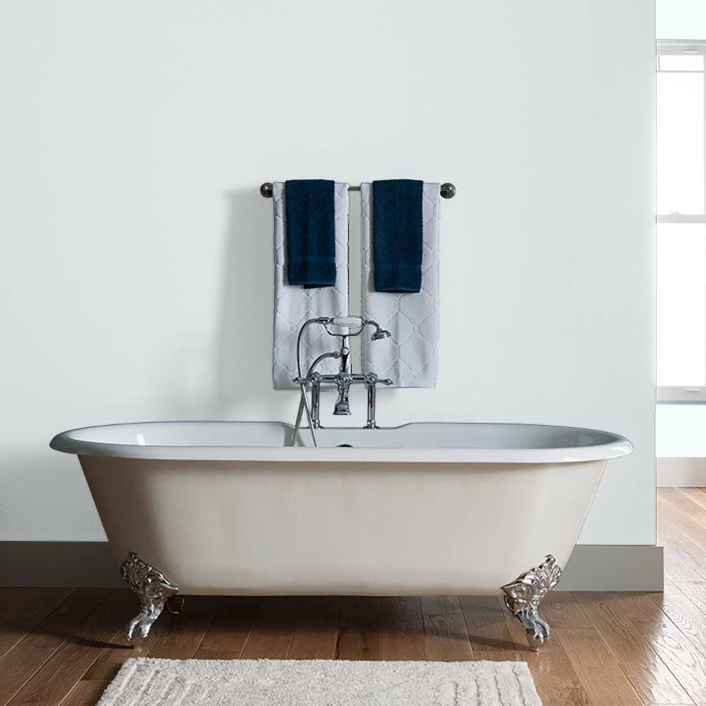 Glidden PPG1012-2 Inverness Gray Sample (3)
