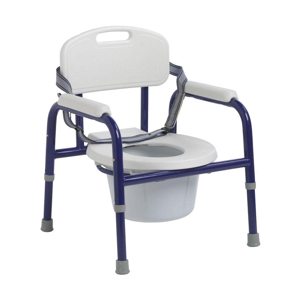Drive Pinniped Pediatric Commode in Blue (2)
