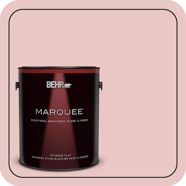 BEHR PREMIUM PLUS #150E-2 Kashmir Pink Flat Low Odor & Primer (4)