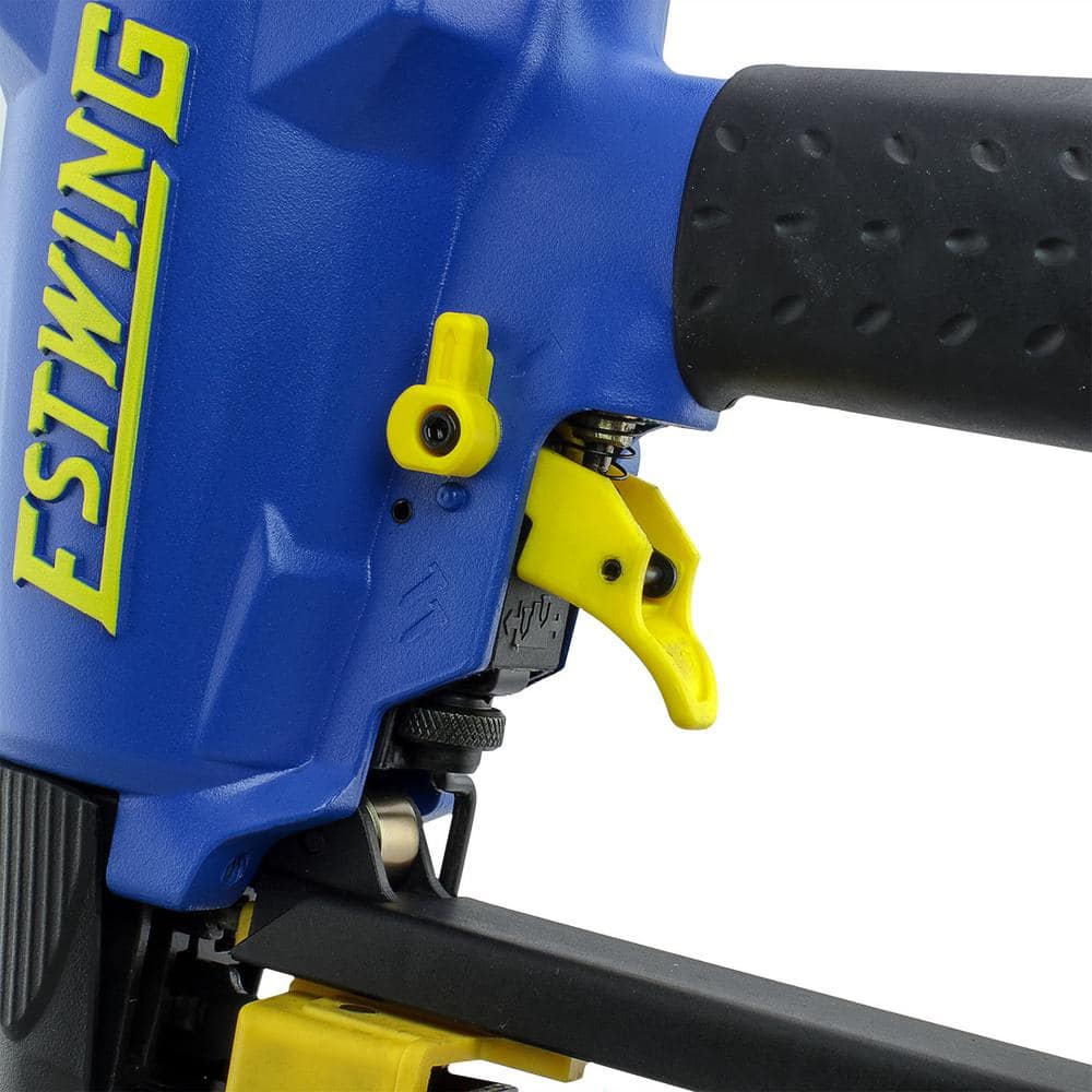 Estwing Pneumatic 2-1/2 in. 16-Gauge Straight Finish Nailer with Canvas Bag (3)