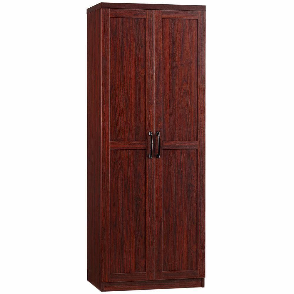 Unbranded 23.5 in. W x 15.75 in. D x 63 in. H Espresso Brown Linen Cabinet with 5-tier Shelving and 2 Adjustable Shelves (1)
