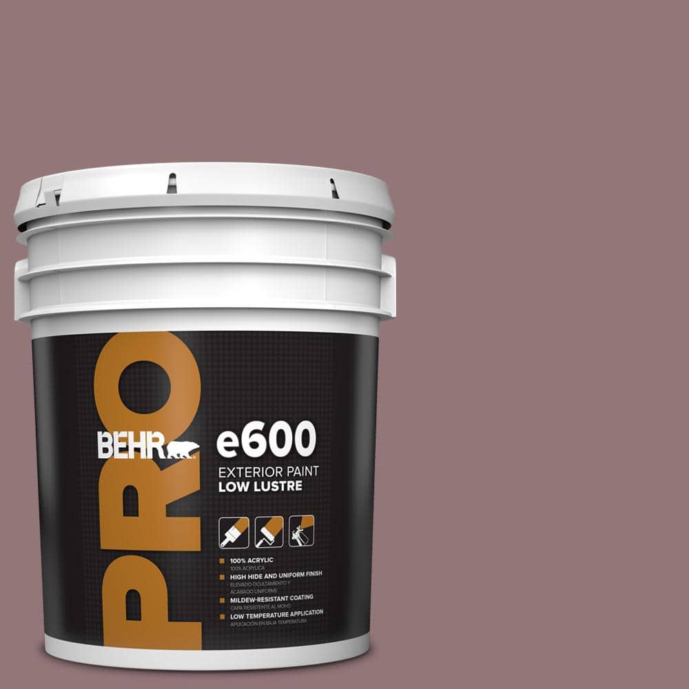 BEHR PRO 5 gal. #110F-5 Phantom Hue Low Luster Exterior Paint
