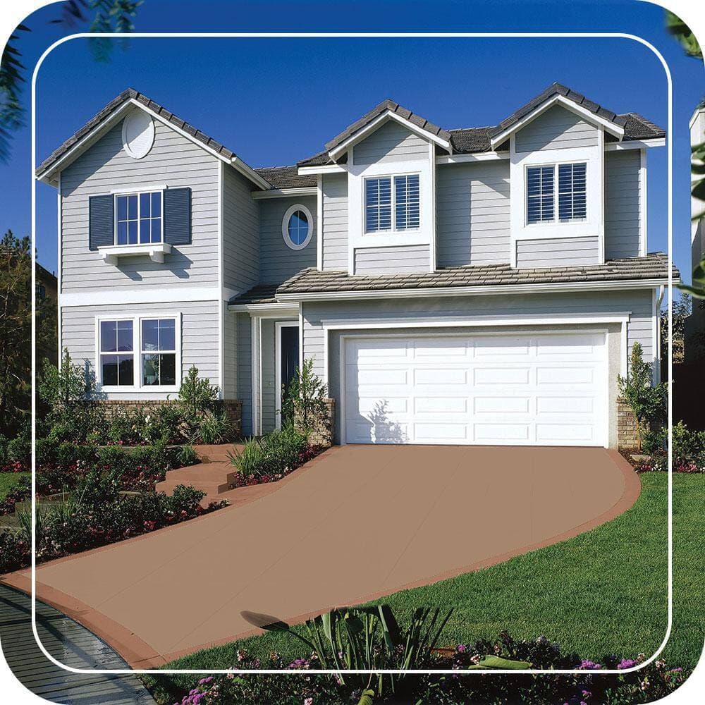 BEHR PREMIUM #MS-17 Self-Priming 1-Part Epoxy Satin Interior/Exterior Concrete and Garage Floor Paint (3)