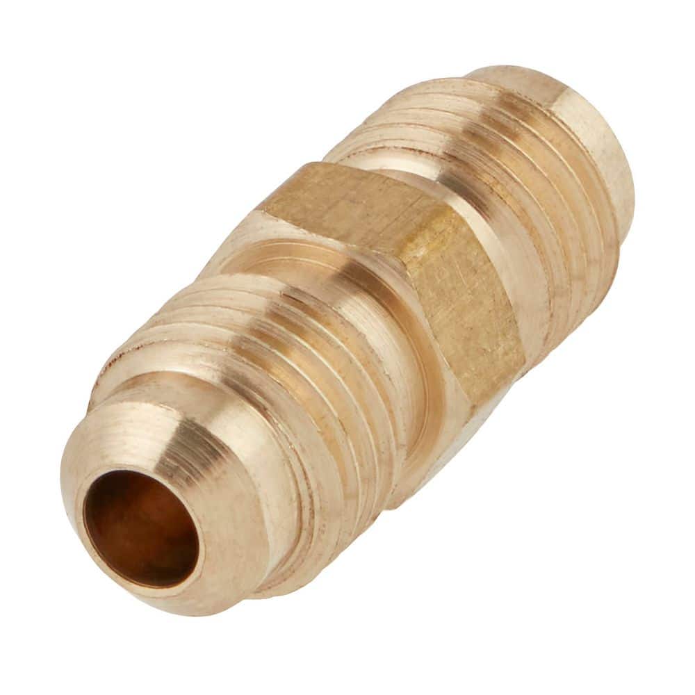 Everbilt 1/4 in. Flare Brass Coupling Fitting (1)