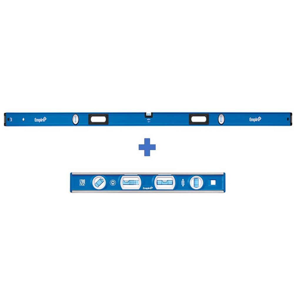 Empire Box Level with 12 in. Magnetic Level (1)