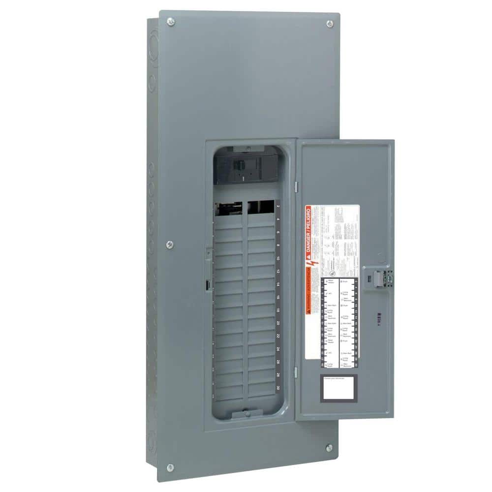 Square D Load Center and CSEDs Universal Circuit Directory Kit 42-Labels Electrical Panel Labels (1-Pack) (3)