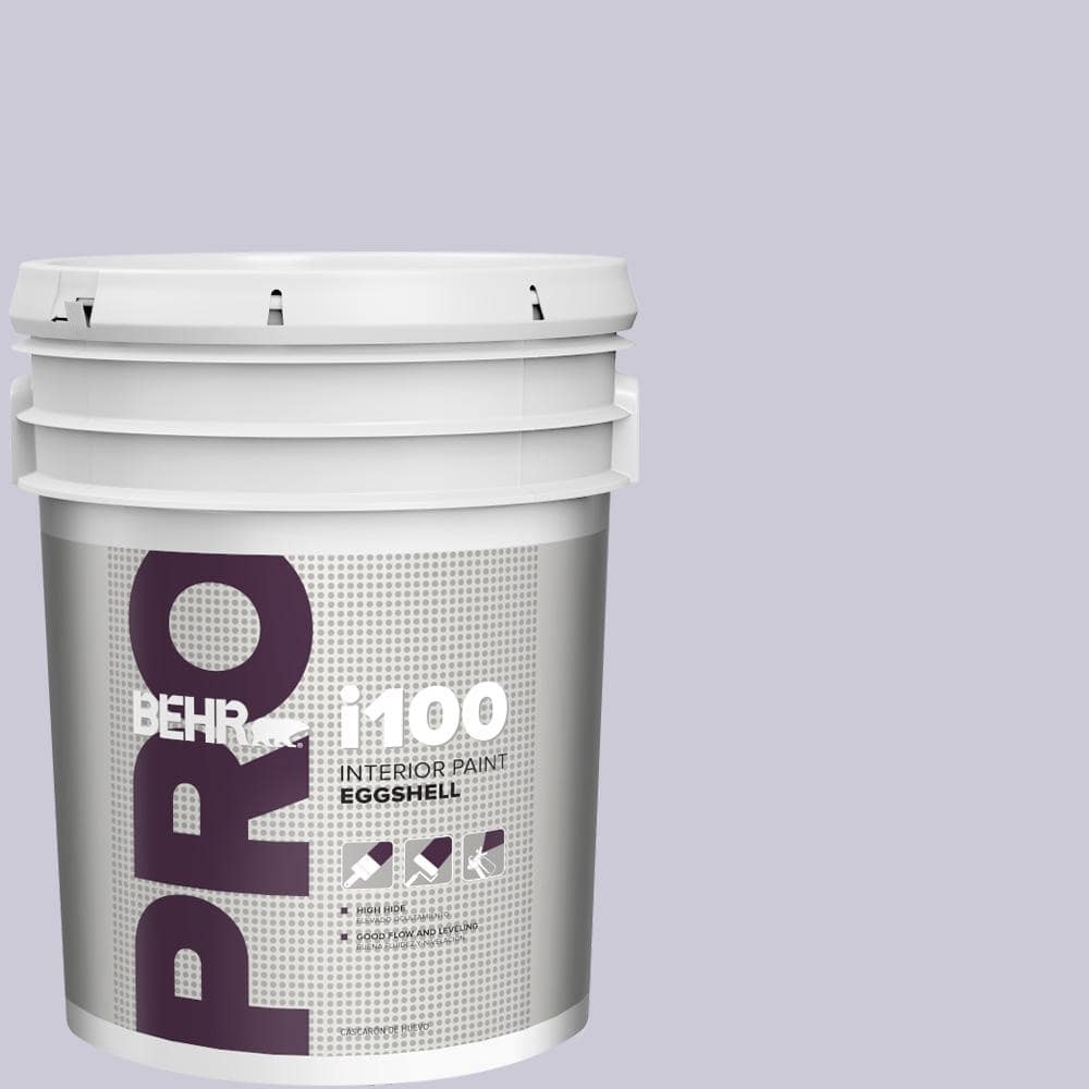 BEHR PRO 5 gal. #S570-2 Magic Scent Eggshell Interior Paint