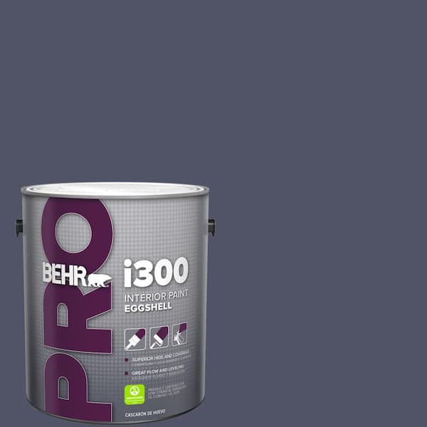BEHR PRO 1 gal. #S560-7 Lap of Luxury Eggshell Interior Paint (2)