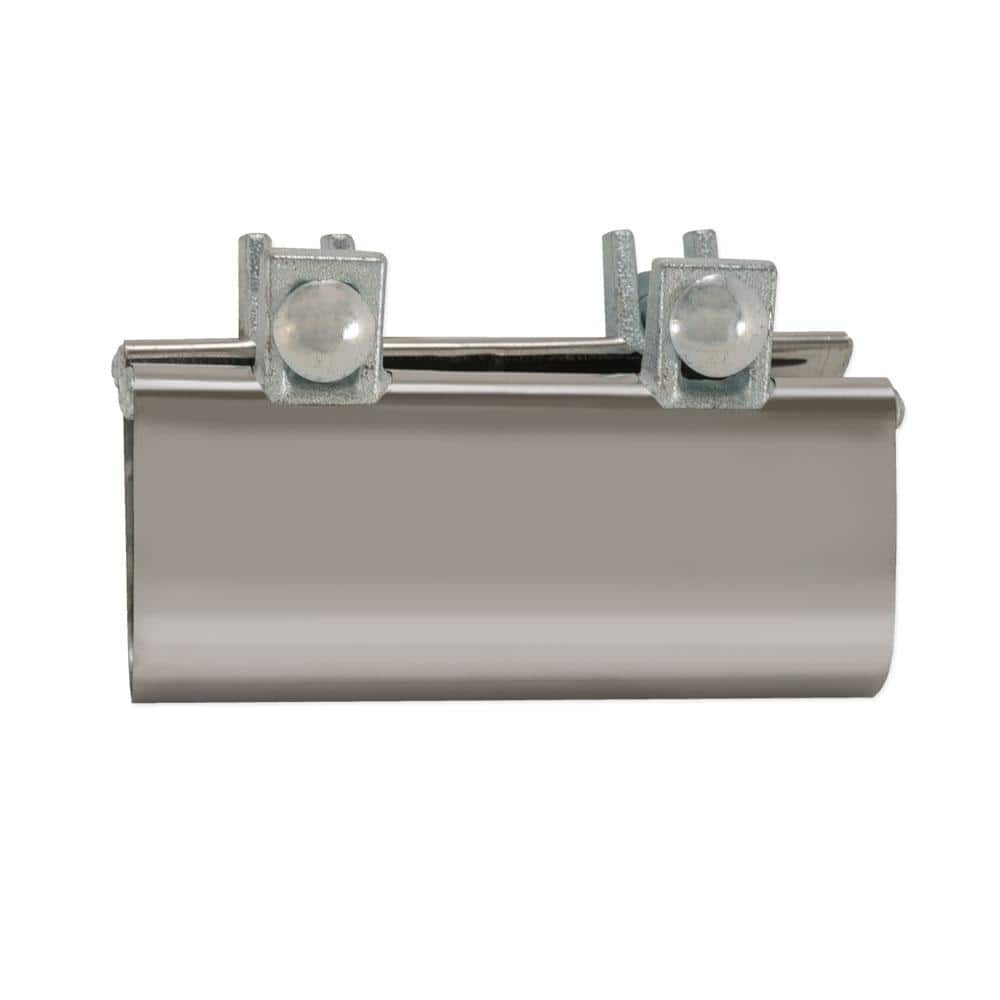 EASTMAN 2 in. IPS Stainless Steel Pipe Repair Clamp (2)