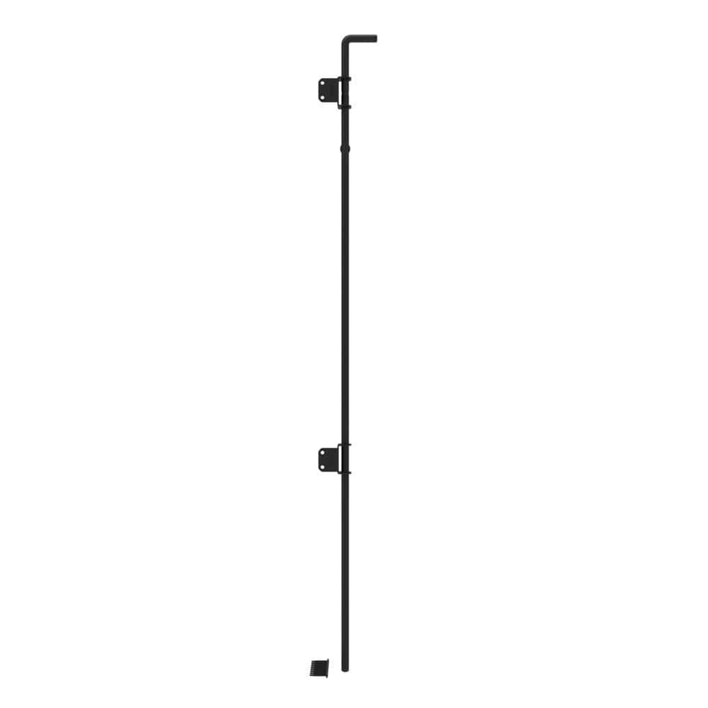 Barrette Outdoor Living 48.75 in. Steel Black Heavy-Duty Drop Rod (3)