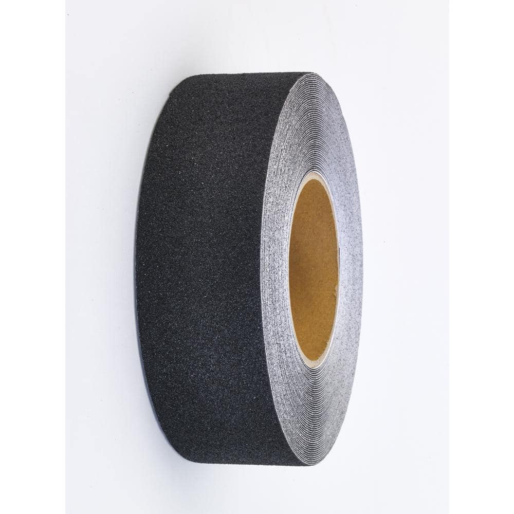 Mutual Industries 4 in. x 20 yds. Non-Skid Black Grip Tape (3)