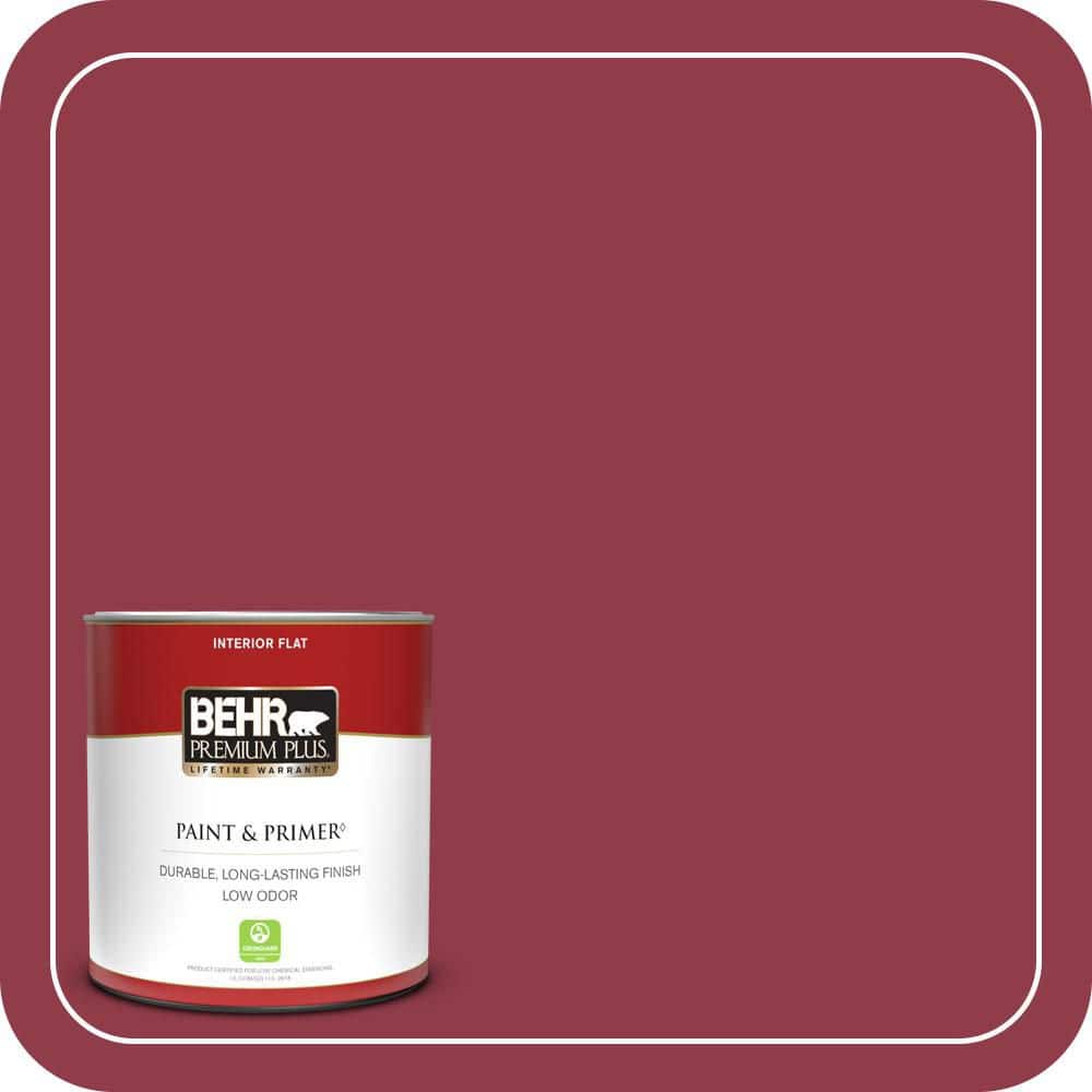 BEHR PREMIUM PLUS #S-G-130 Luscious Enamel Low Odor & Primer