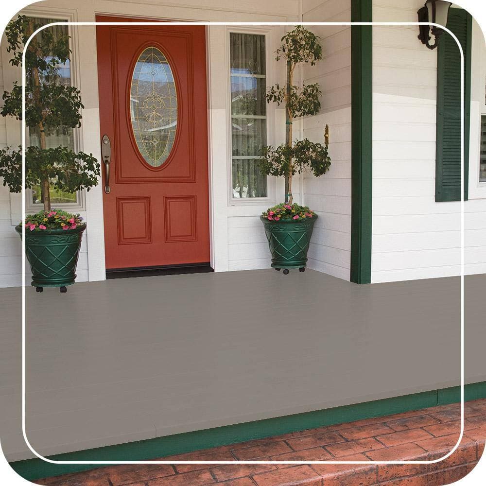 BEHR PREMIUM #BXC-54 Low-Lustre Enamel Interior/Exterior Porch and Patio Floor Paint (2)