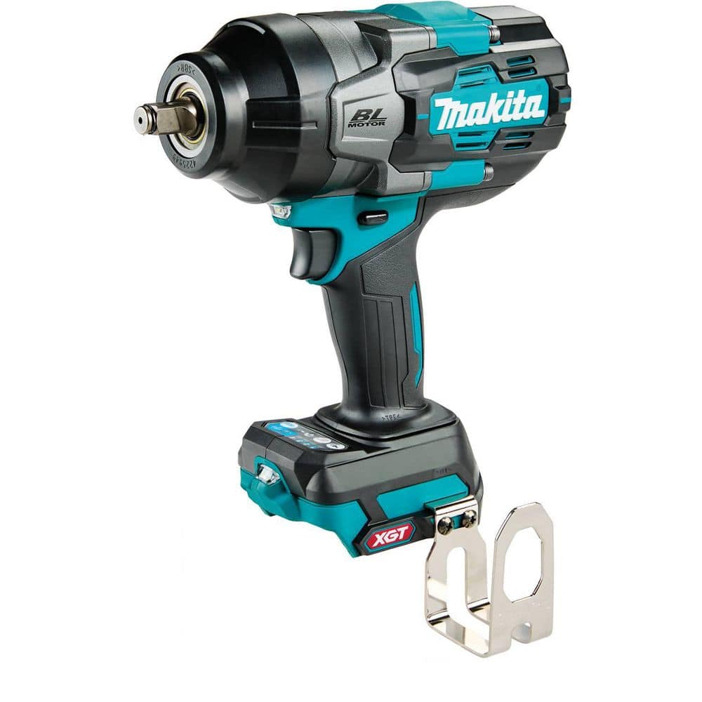 Makita 40V max XGT Brushless Cordless 4-Speed High-Torque 1/2 in. Sq. Drive Impact Wrench w/ Friction Ring Anvil, Tool Only (1)