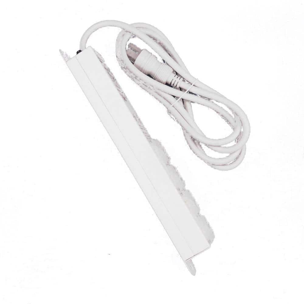Leviton 15 Amp Medical Grade 4-Outlet Power Strip with Protection, Locking Covers and 15 ft. Cord, White (1-pack) 5304M-1S5 (3)