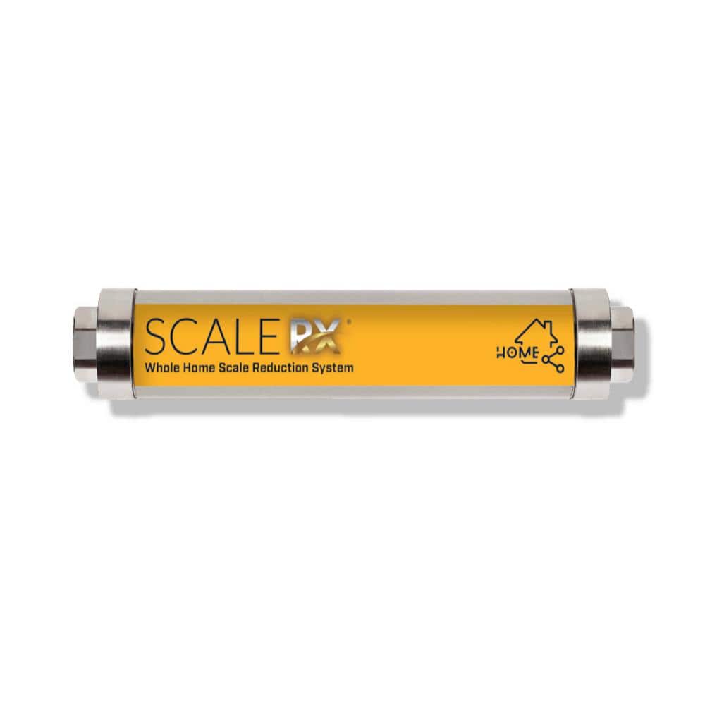 American Valve ScaleRx Home Whole House Water Filtration System for Scale Reduction