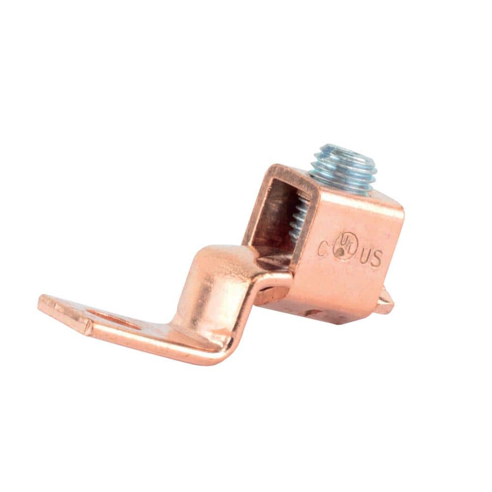 Commercial Electric 8-2 AWG Copper Offset Mechanical Lug (2-Pack) (2)