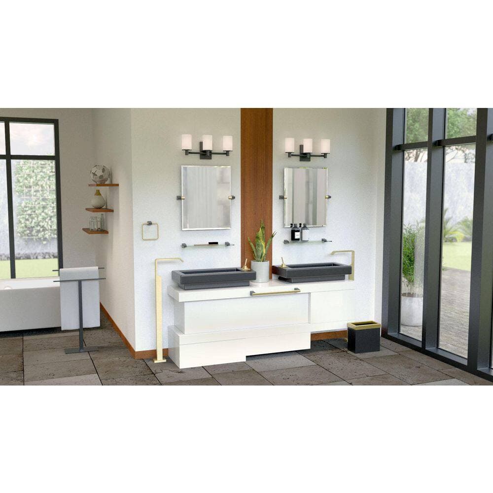 Gatco A-Line Wall Mounted Towel Bar (4)