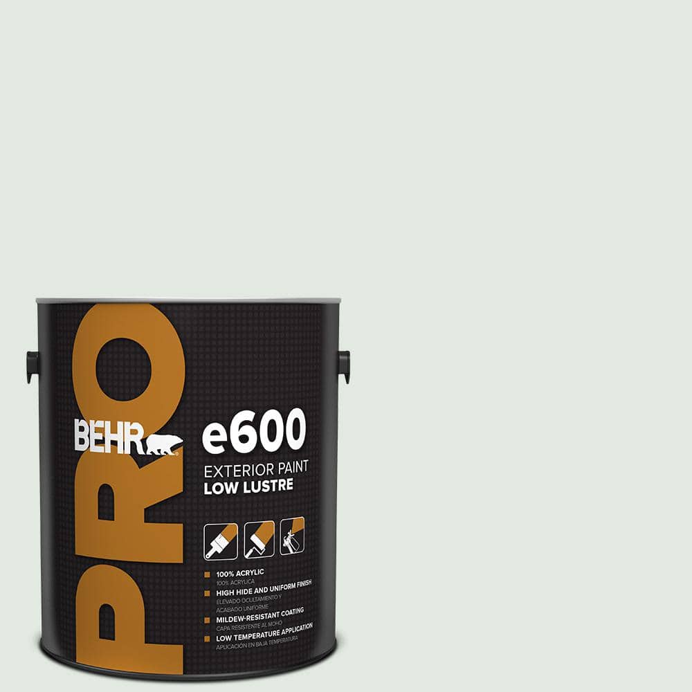 BEHR PRO 1 gal. #PPL-56 Winter Veil Low Luster Exterior Paint