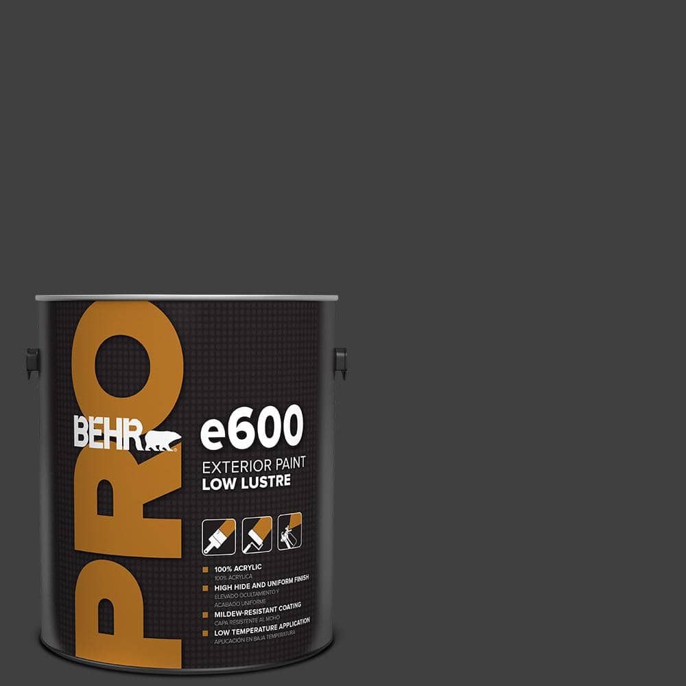 BEHR PRO 1 gal. #BXC-02 Bauhaus Low Luster Exterior Paint