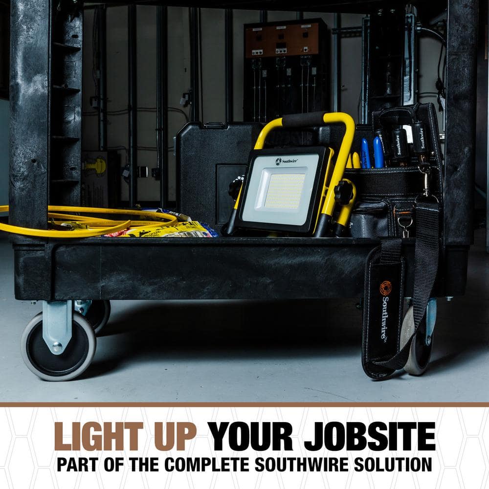 Southwire 10,000 Lumens Ratcheting LED Work Light (2)
