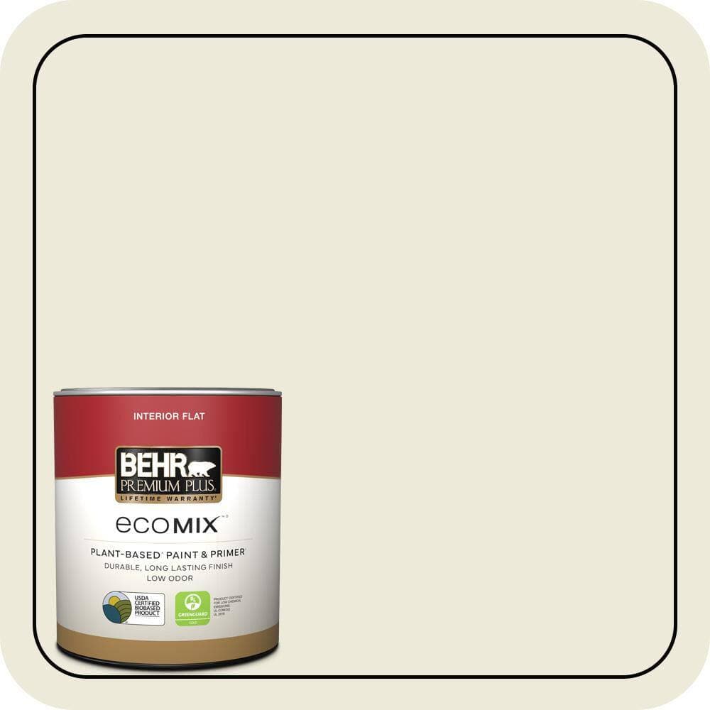 BEHR PREMIUM PLUS #ECC-36-2 Nesting Dove Enamel EcoMix Plant-Based & Primer (1)