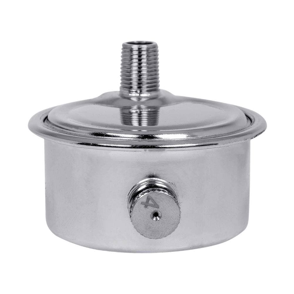PLUMBFLEX 1/8 in. Chrome Radiator Air Valve Gorton Style Angle Steam Air Vent Size #6 (3)