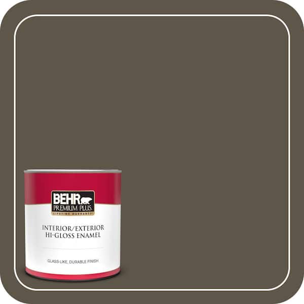 BEHR PREMIUM PLUS #770D-7 Wanderer Enamel Low Odor & Primer (4)