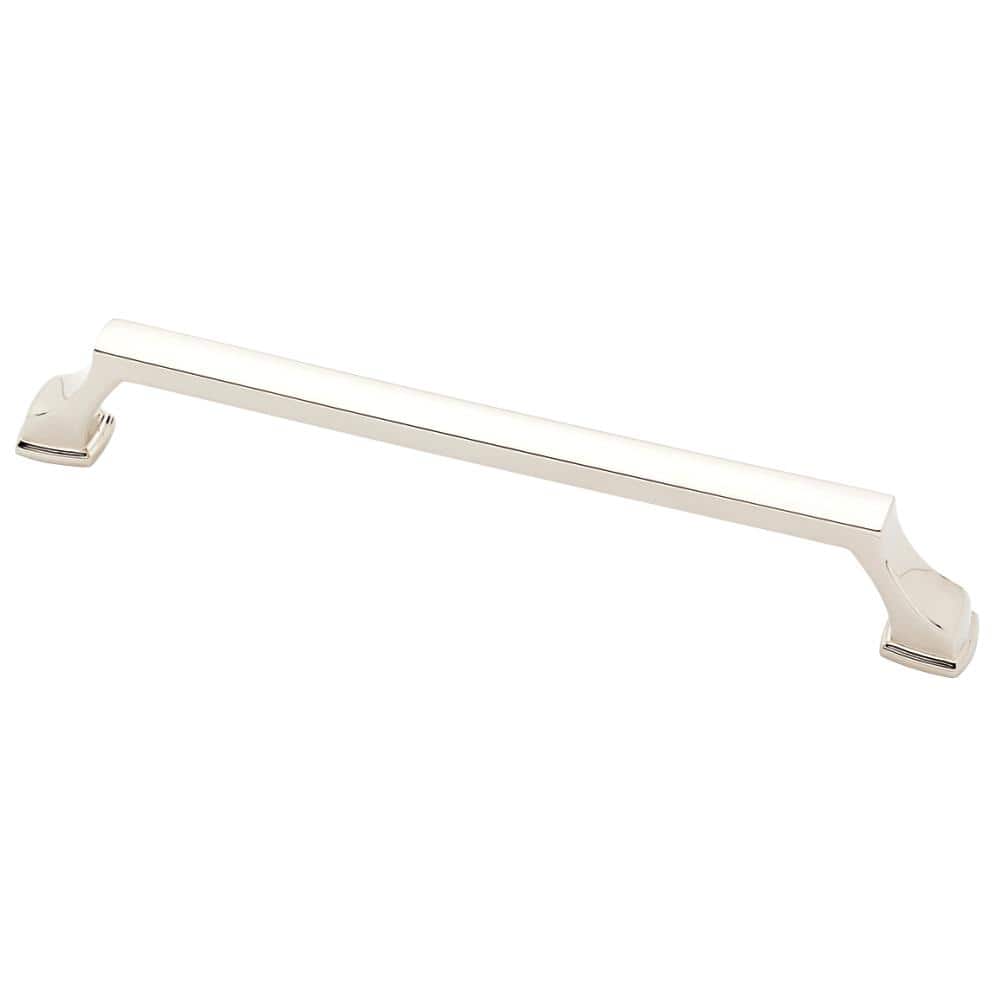 Liberty Brightened Opulence 6-5/16 in. (160 mm) Polished Nickel Cabinet Drawer Pull