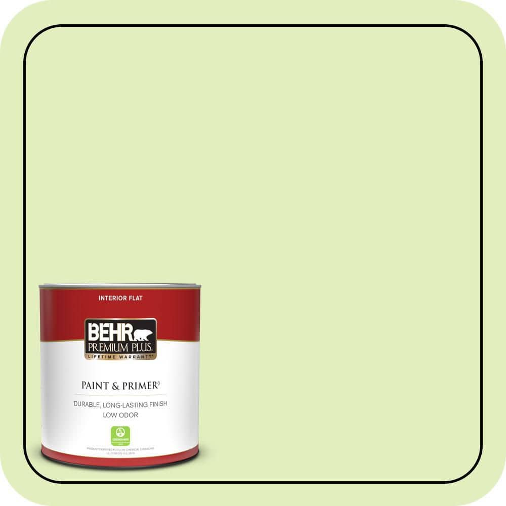 BEHR PREMIUM PLUS #420A-2 Spirit Whisper Flat Low Odor & Primer (1)