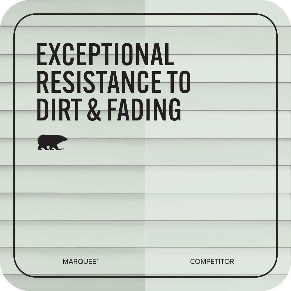 BEHR MARQUEE 1 gal. #S410-1 River Mist Flat Exterior Paint & Primer (4)