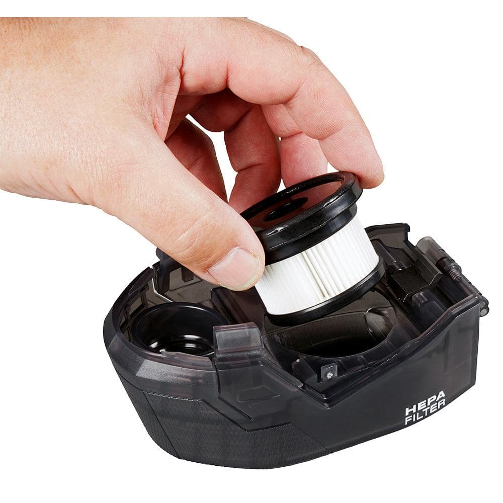 Milwaukee Replacement Accessory Dust Box for M18 FUEL Overhead Rotary Hammer w/Integrated Dust Extraction (3)