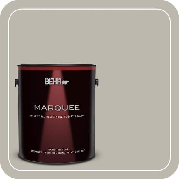 BEHR PREMIUM PLUS Home Decorators Collection #HDC-NT-06G Glasgow Fog Flat Low Odor & Primer (2)