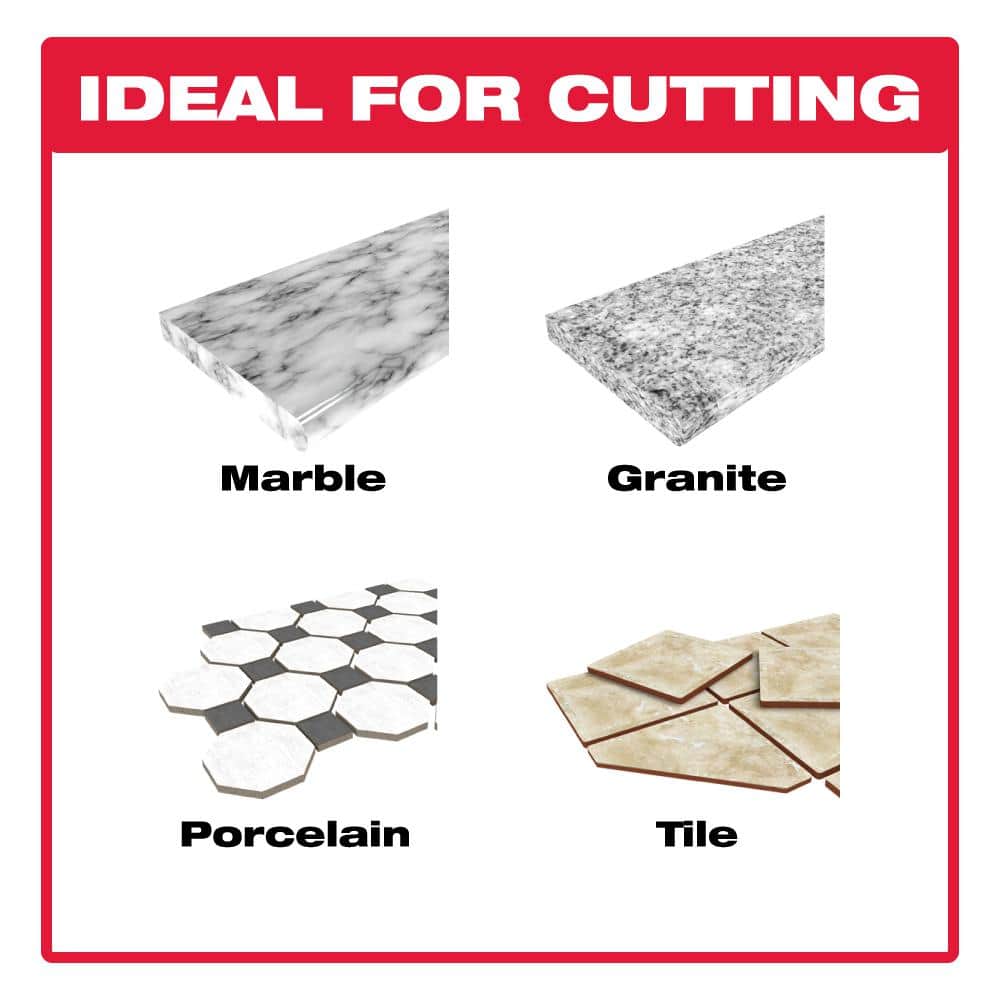 DIABLO 10 in. Diamond Continuous Rim Cut-Off Discs for Masonry (2)