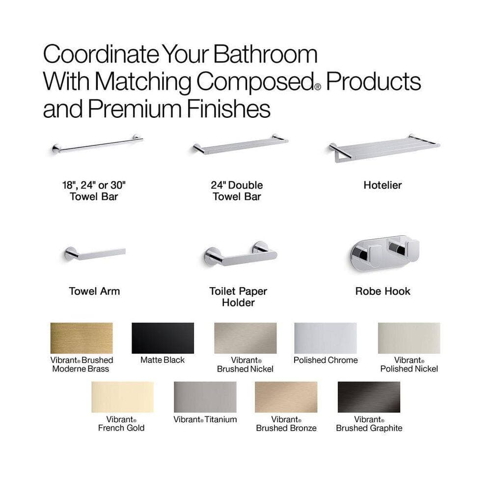 KOHLER Composed Towel Bar (4)