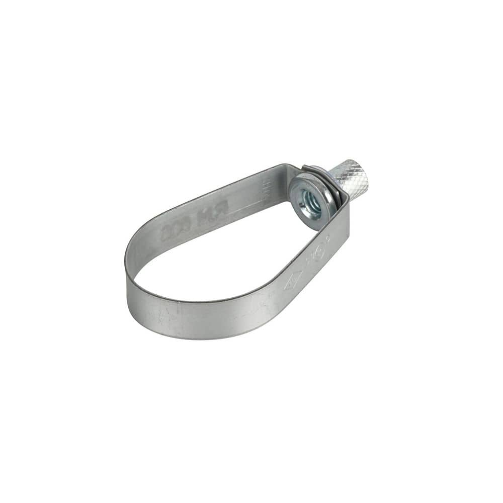 Everbilt 2 in. Swivel Loop Hanger for Vertical Pipe Support, Galvanized Steel (3)